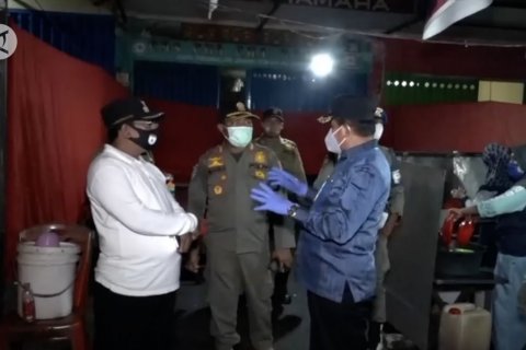 Jayapura tertibkan kegiatan ekonomi di malam hari