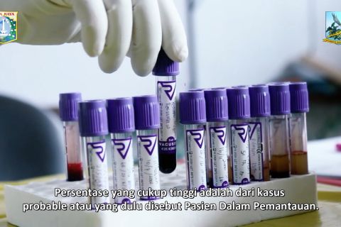 Jumlah tes PCR di Jakarta empat kali lipat standar WHO