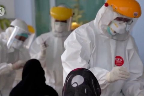 Kasus positif COVID-19 DKI Jakarta bertambah 471 total 26.664