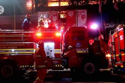 Kebakaran di Kejagung berawal dari lantai 6