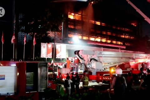 Kejaksaan Agung pastikan berkas perkara kasus korupsi, aman