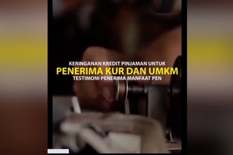 Pemerintah finalisasi bansos produktif untuk UMKM