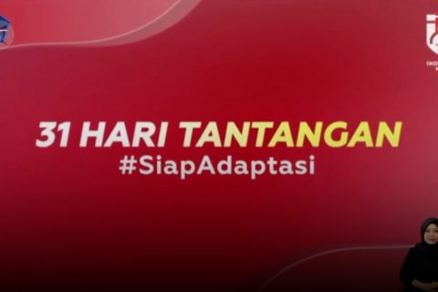 Kemdikbud gencarkan Gerakan 31 Hari Tantangan