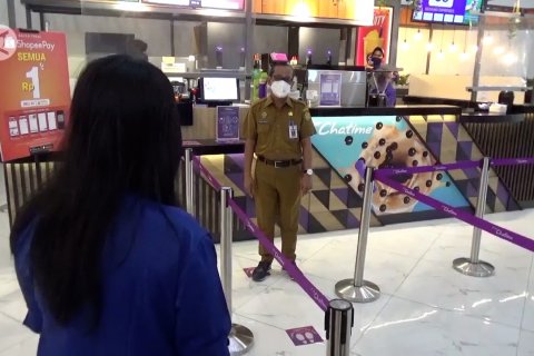 Dinkes Kota Banjarmasin pastikan penerapan protokol kesehatan di Pasar modern