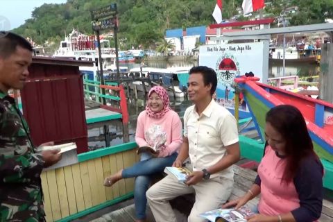 Cerita prajurit TNI bangun taman bacaan giatkan wisata literasi