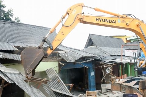Pemkot Tangerang ubah Pasar Jatiuwung jadi ruang terbuka hijau