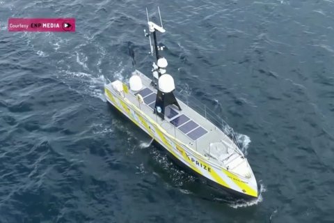 Kapal penelitian nirawak jelajahi dasar Samudera Atlantik 22 hari