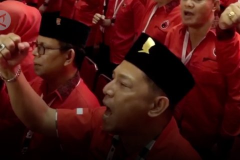 PDIP daftarkan susunan pengurus daerah ke KPU terkait Pilkada