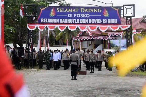 Polri: Jangan ada karhutla di tengah pandemi