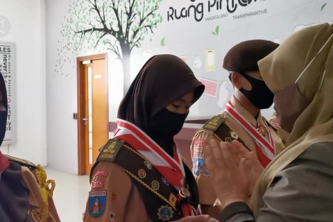 Apresiasi untuk Gerakan Pramuka yang hadir di segala situasi