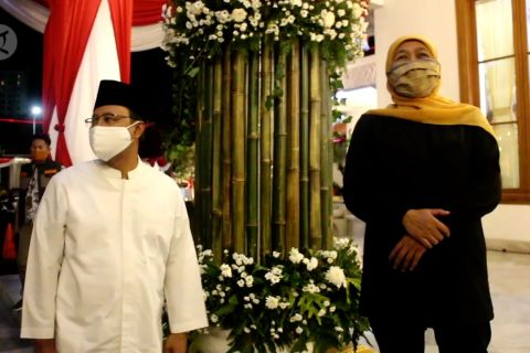 Khofifah - Gus Ipul duet untuk konser normal baru