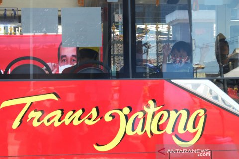 Bus Trans Jateng koridor Solo-Sangiran mulai beroperasi