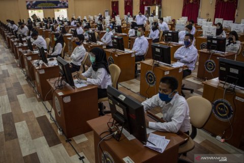 Seleksi Kompetensi Bidang CPNS Kemenkumham dan Kementerian ATR/BPN