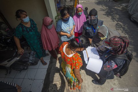 Sensus Penduduk 2020 secara tatap muka