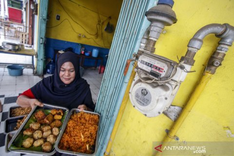 Gas bumi PGN untuk UMKM