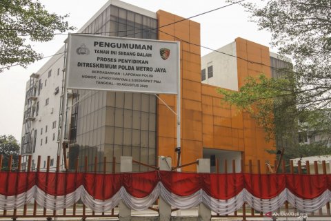 Kantor DPP Hanura disegel Polisi
