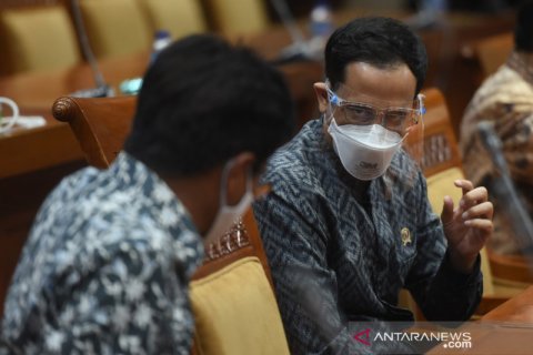 Rapat kerja DPR dan Mendikbud