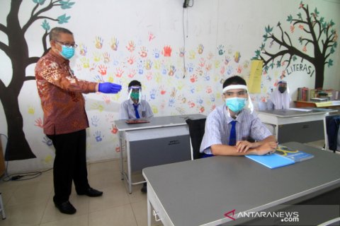Sekolah yang aman dan sehat