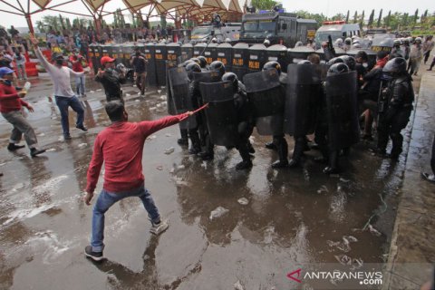 Simulasi pengamanan Pilkada
