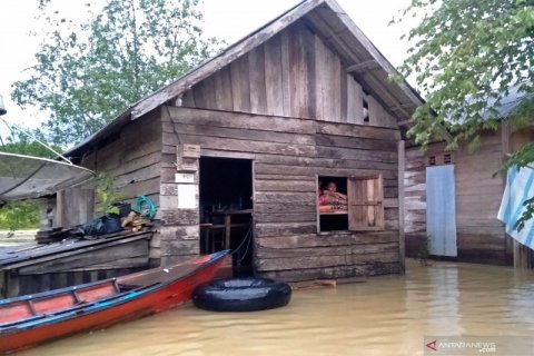 Banjir di Kalimantan Selatan