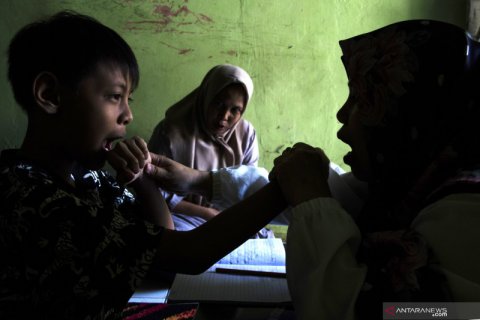 Proses belajar anak berkebutuhan khusus