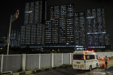 Rumah Sakit Darurat Penanganan COVID-19 di Kemayoran