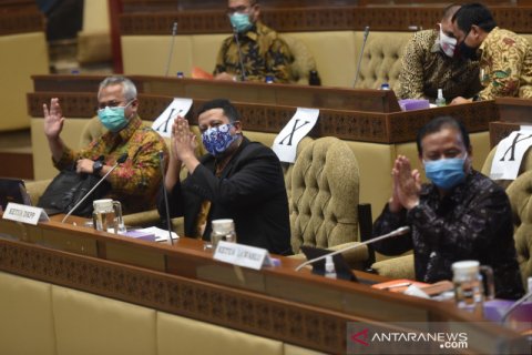 Pembahasan Pilkada Serentak 2020