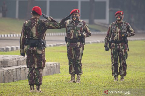 Serah terima Danjen Kopassus