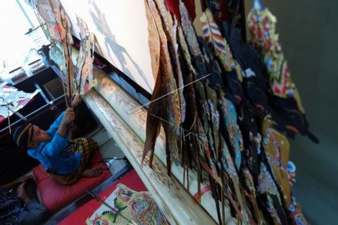 Komunitas dalang cilik