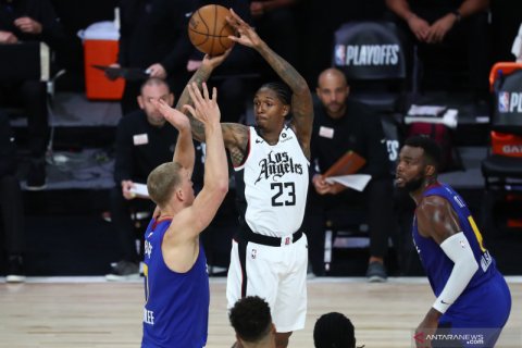 NBA: Denver Nuggets  tunda kemenangan LA Clippers