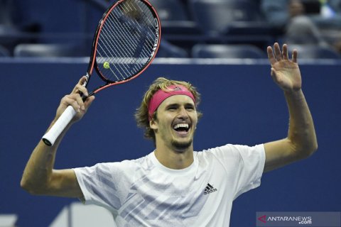 Tenis US Open: Alexander Zverev  melangkah ke final setelah kalahkan  Carreno Busta