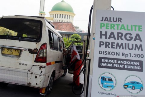Dukung program Langit Biru, Pertamina turunkan harga Pertalite