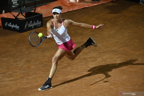 Tenis Italia Terbuka 2020: Garbine Muguruza kalahkan Sloane Stephens