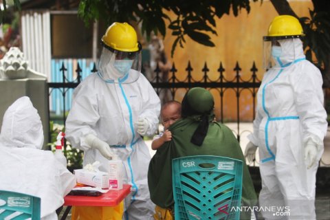 Tes swab terhadap OTG