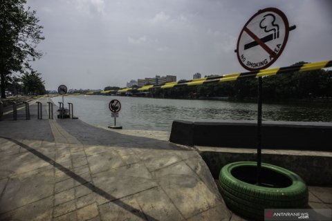 Danau Sunter Selatan kembali ditutup