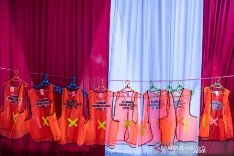 Sidang operasi yustisi untuk pelanggar protokol COVID-19