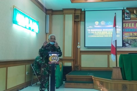 Kodim Badung jadikan Desa Wisata Kertalangu sebagai objek TMMD ke-109