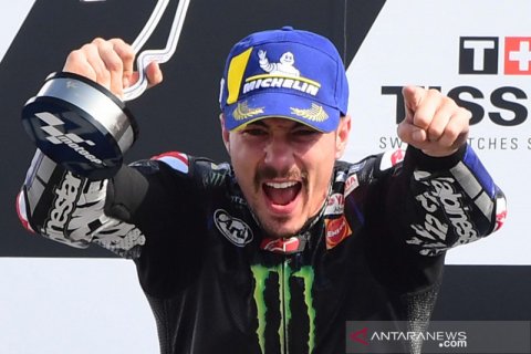 Maverick Vinales juara Emilia Romagna Grand Prix di Misano