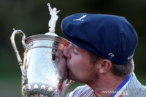 Bryson DeChambeau juara turnamen golf AS Terbuka