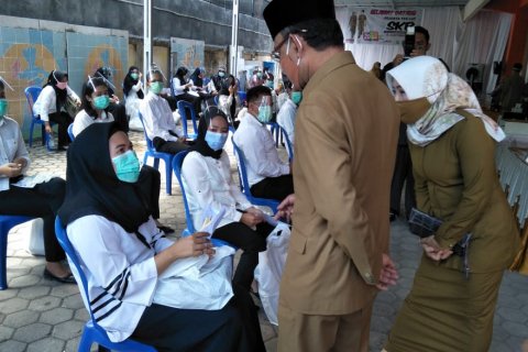80 peserta tes CPNS di Mataram reaktif COVID-19