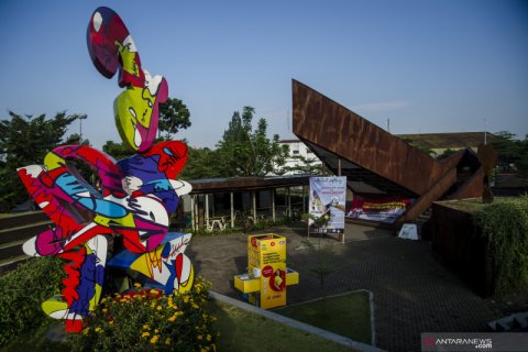 Penutupan taman di Kota Bandung