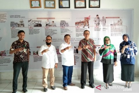 BNN SULTRA DAN ANTARA NEWS SINERGI P4GN