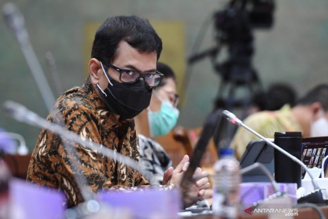 Raker Menparekraf dengan Komisi X DPR