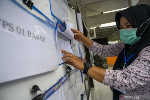 KPU mengumumkan DPS kepada masyarakat untuk dapat tanggapan