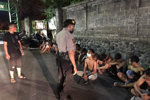 Polda Bali amankan 24 anak di bawah umur pelaku balap liar