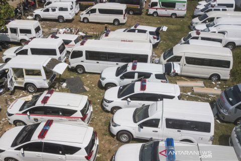 Perakitan mobil ambulans meningkat saat pandemi COVID-19