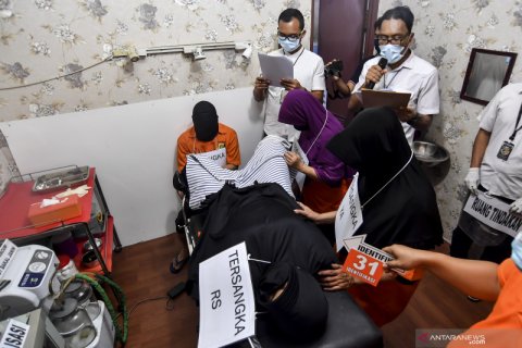 Reka ulang kasus praktik aborsi ilegal di klinik kawasan Percetakan Negara