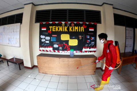 Seorang dosen terkonfirmasi positif COVID-19, Universitas Jambi ditutup sementara