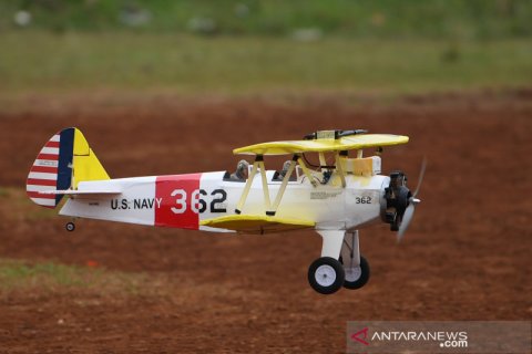 Olahraga rekreasi aeromodelling