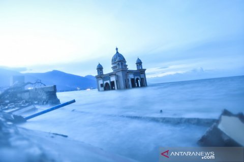 Jejak visual mengenang dua tahun bencana gempa dan tsunami Palu